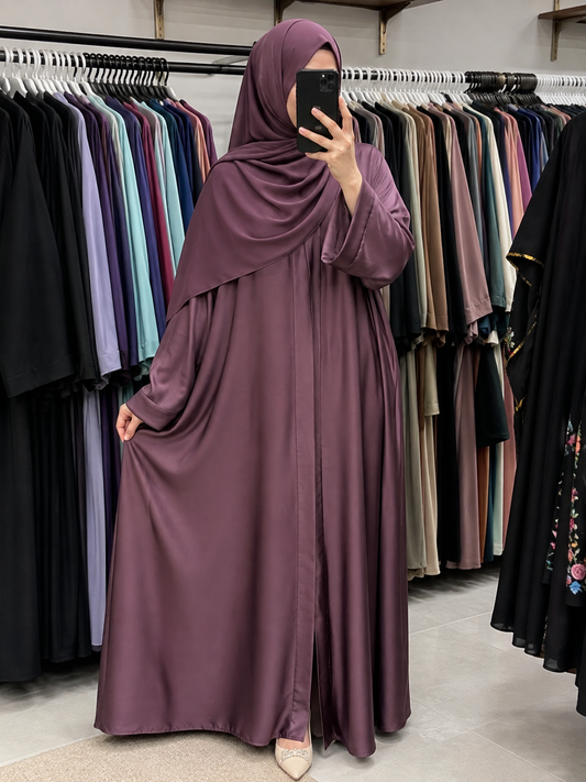 Comfortable for Everyday Wear - Plain Abaya