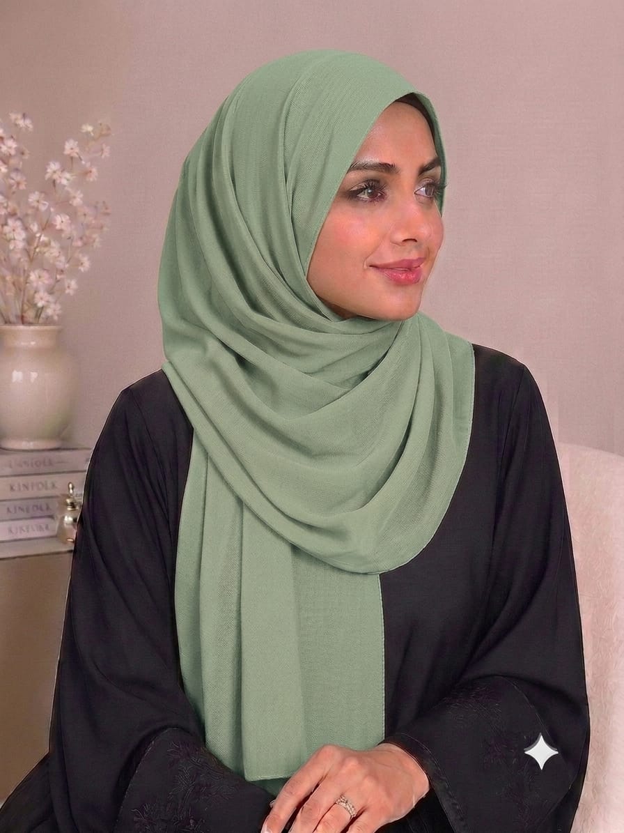 plain Hijab – Soft & Elegant