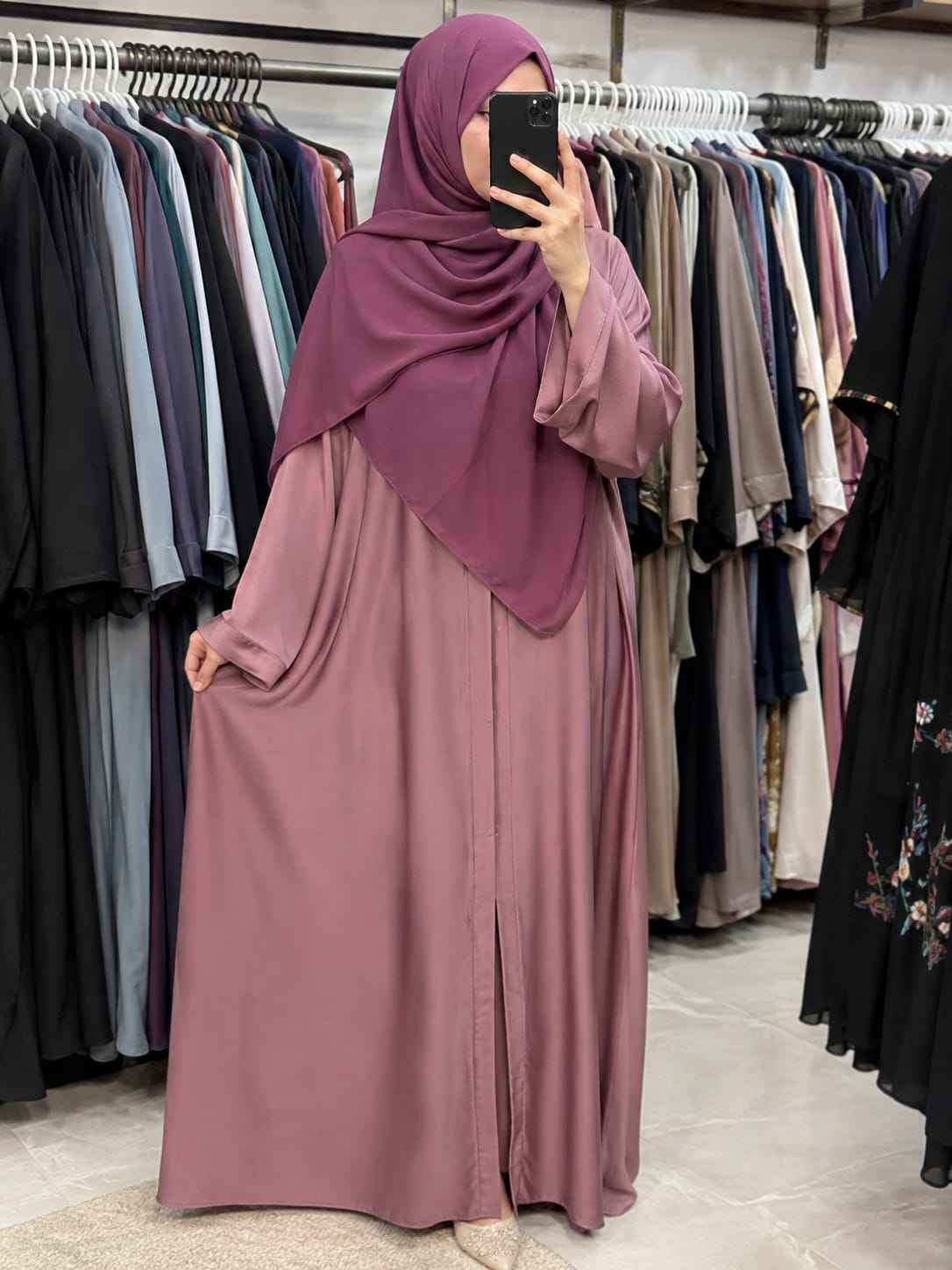 Daily Wear Abaya