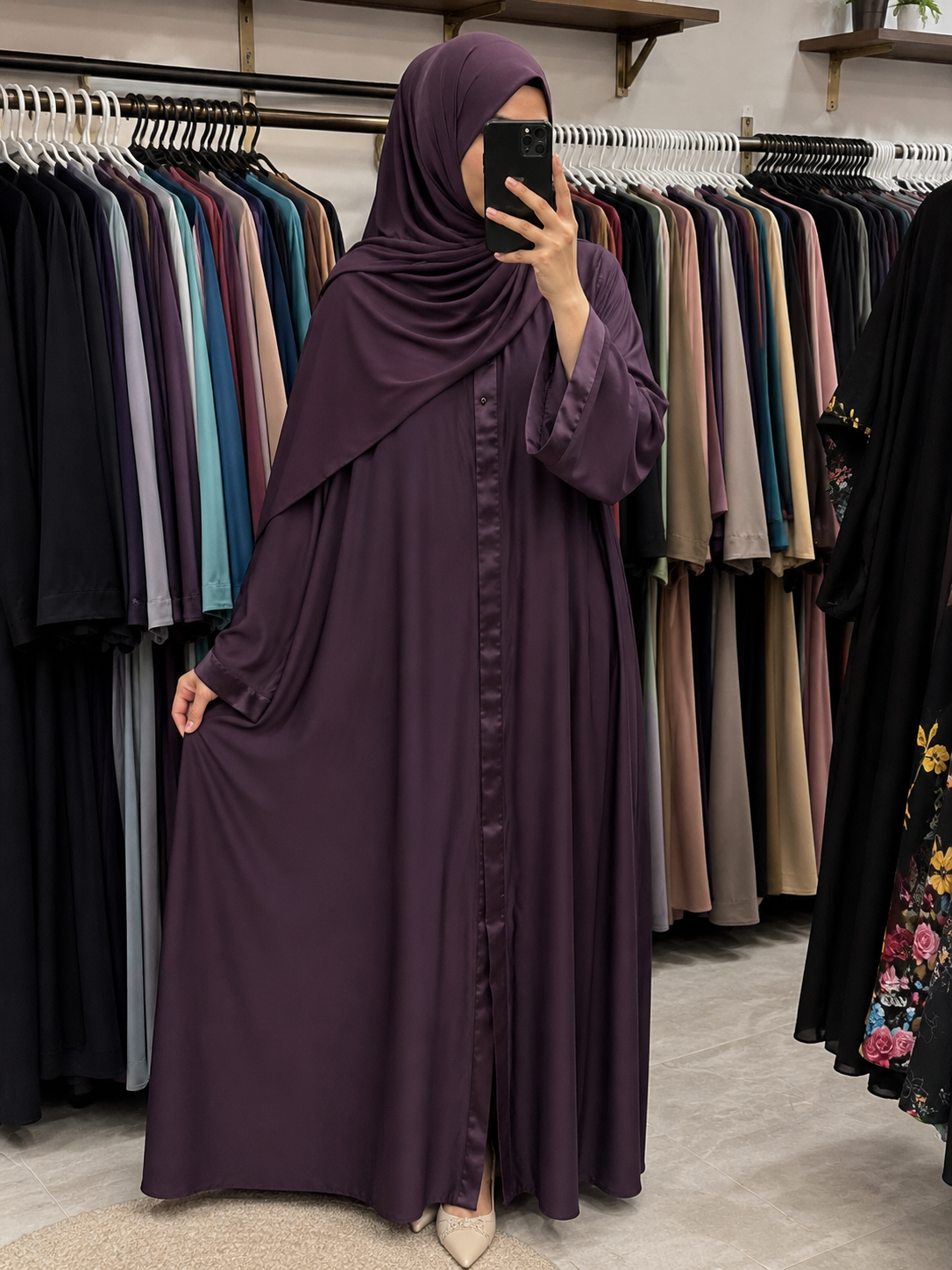 Classic Everyday Abaya – Hijabee