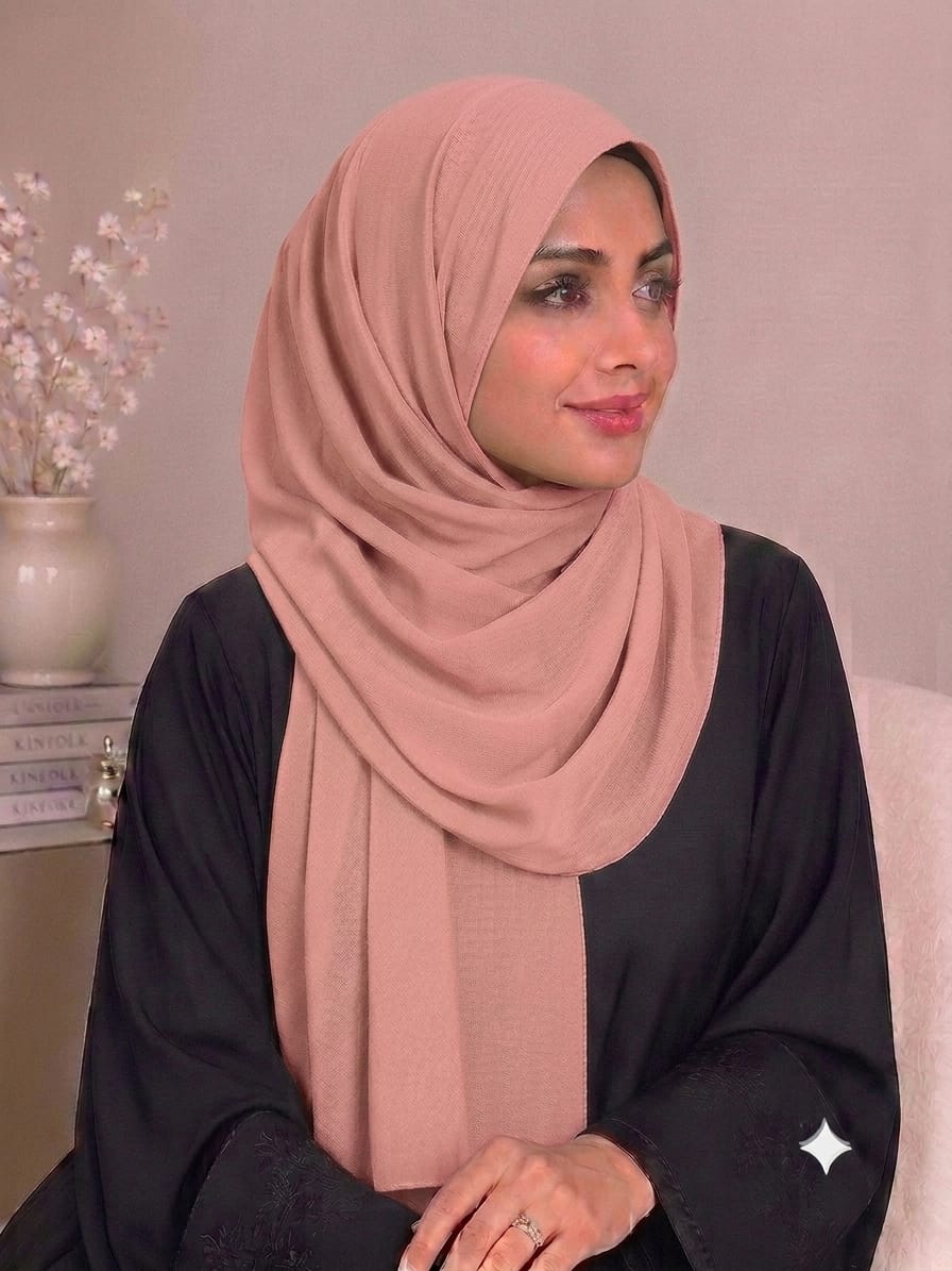 plain Hijab – Soft & Elegant