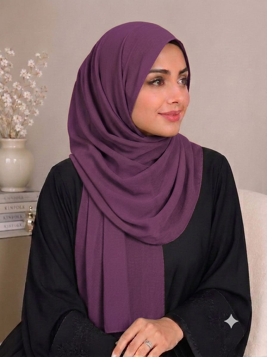 plain Hijab 